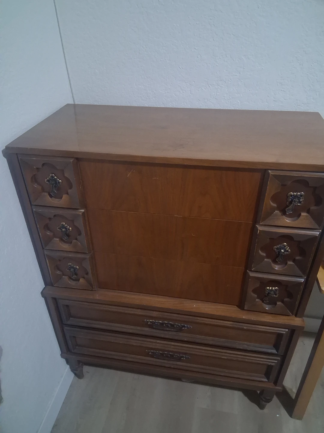 Vintage Mid-Century Modern Dresser