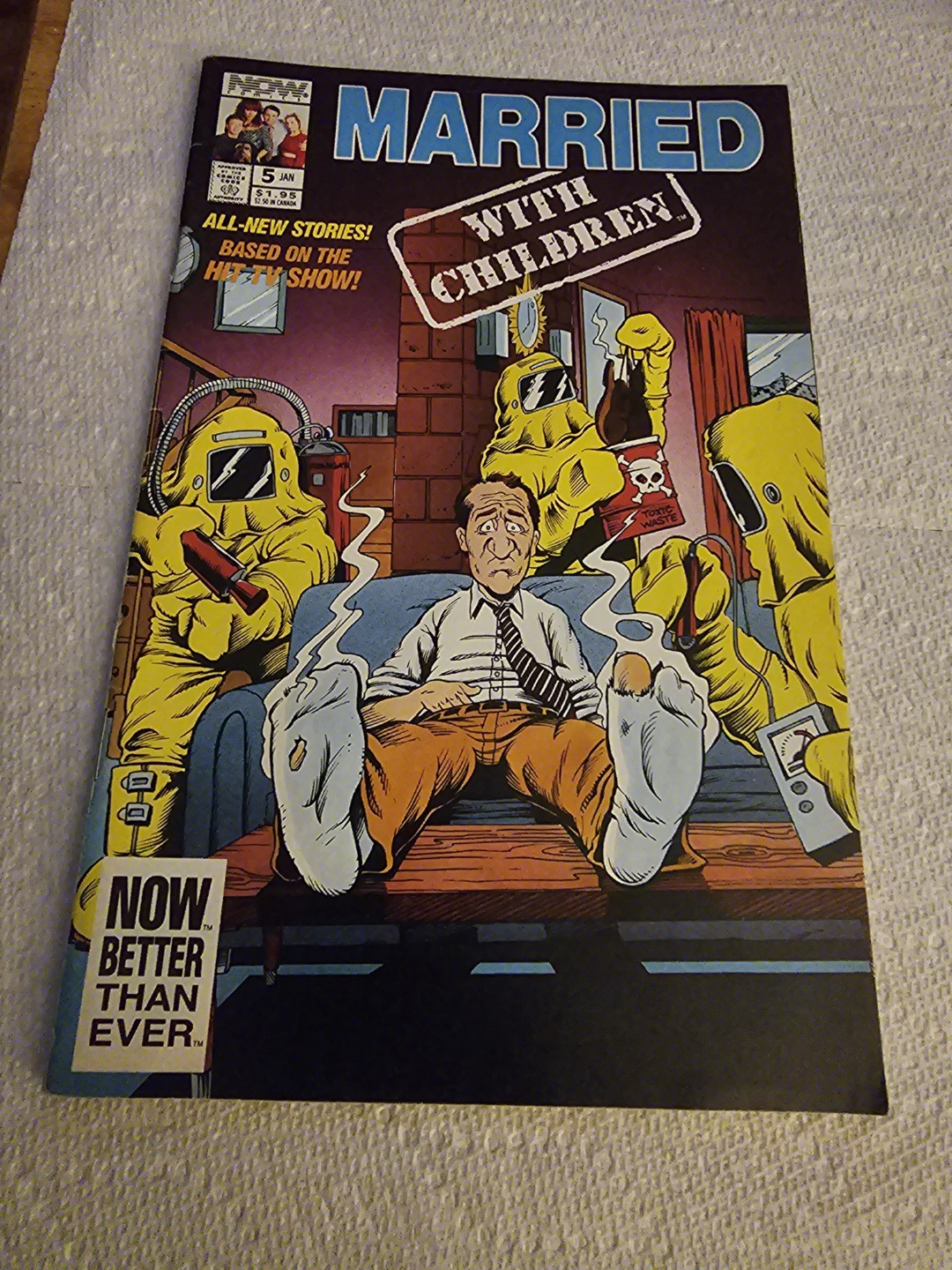 Married With Children Comic Book #5