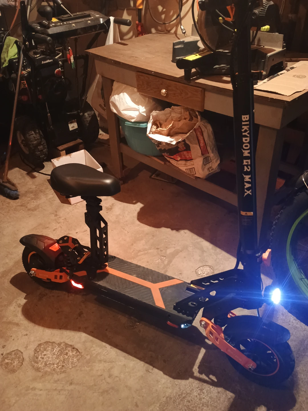 Bikydom G2 Max Electric Scooter( price is firm) - photo 2
