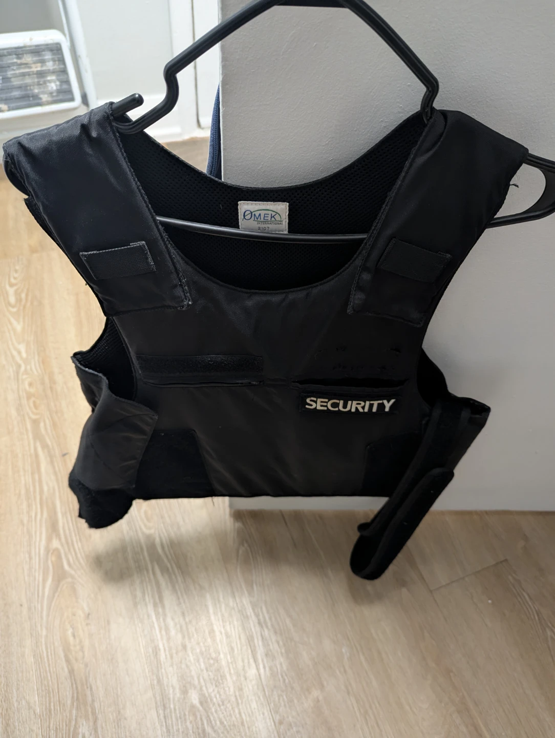 Omek International Security Vest