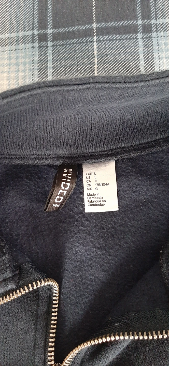 H&M Divided Brooklyn Quarter-Zip Pullover - Large - photo 2