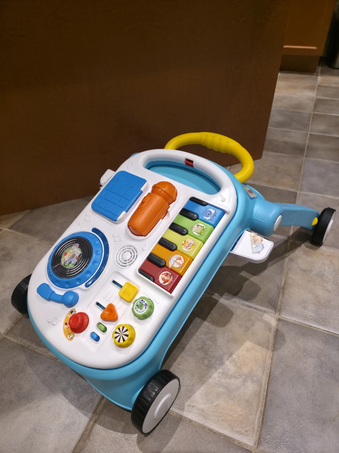 Baby Einstein Musical Activity Walker 4 in 1
