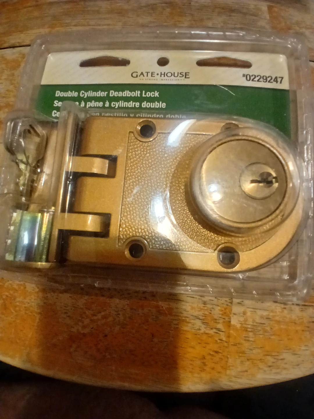 Deadbolt lock and door knob - photo 3