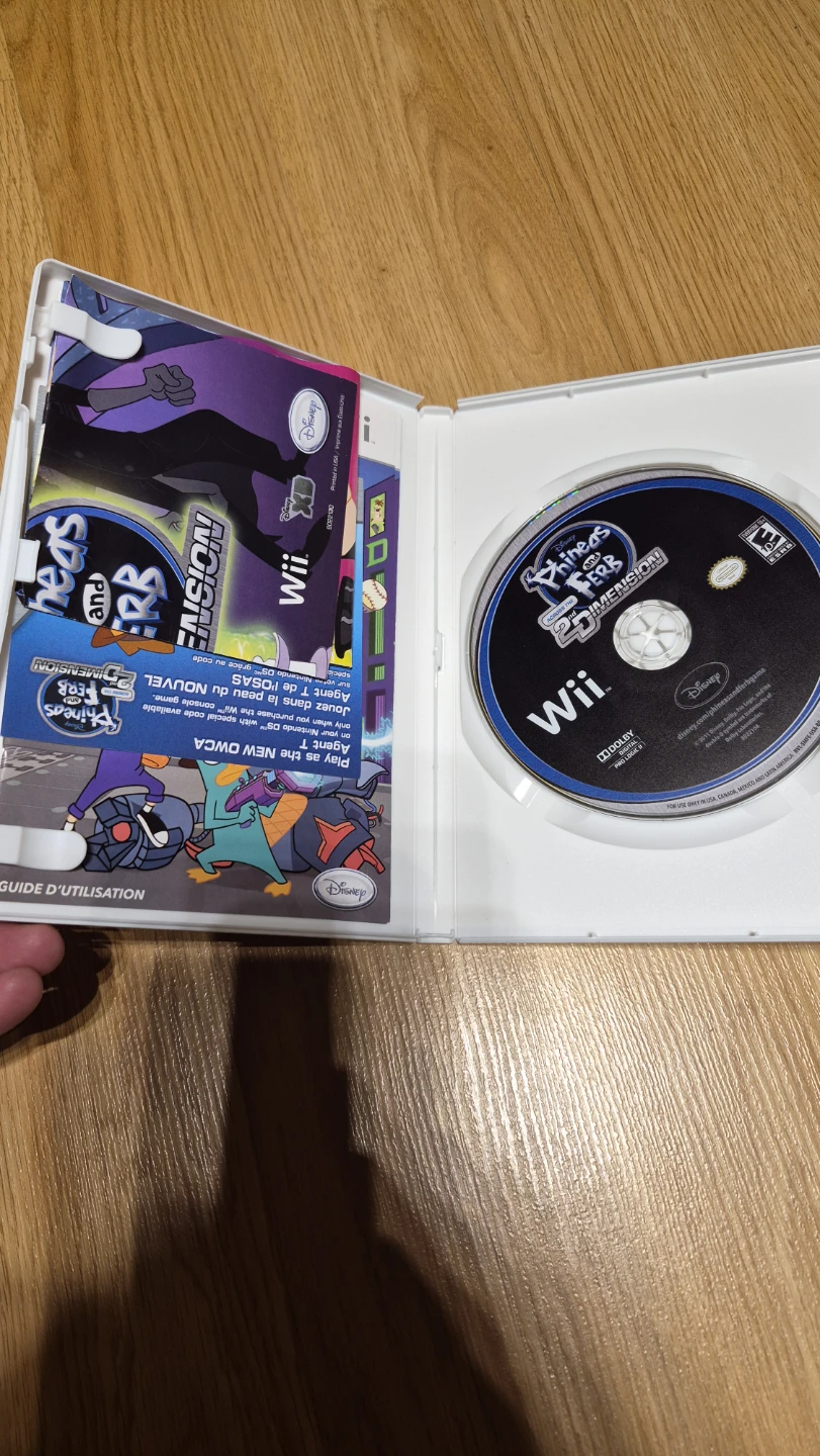 🏈Phineas and Ferb Across the 2nd Dimension for Wii - photo 2