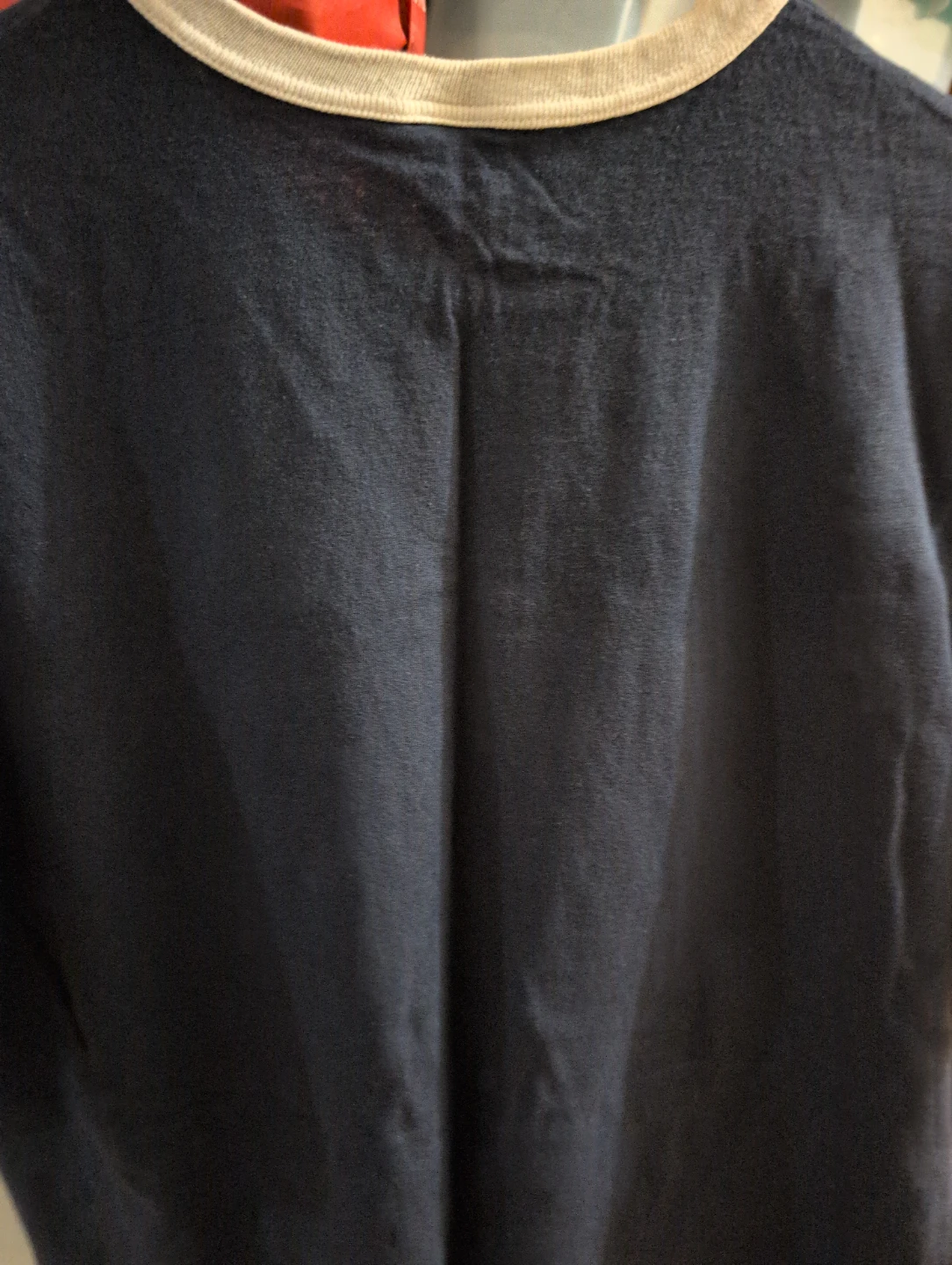 New York Yankees Navy Ringer T-Shirt - photo 2