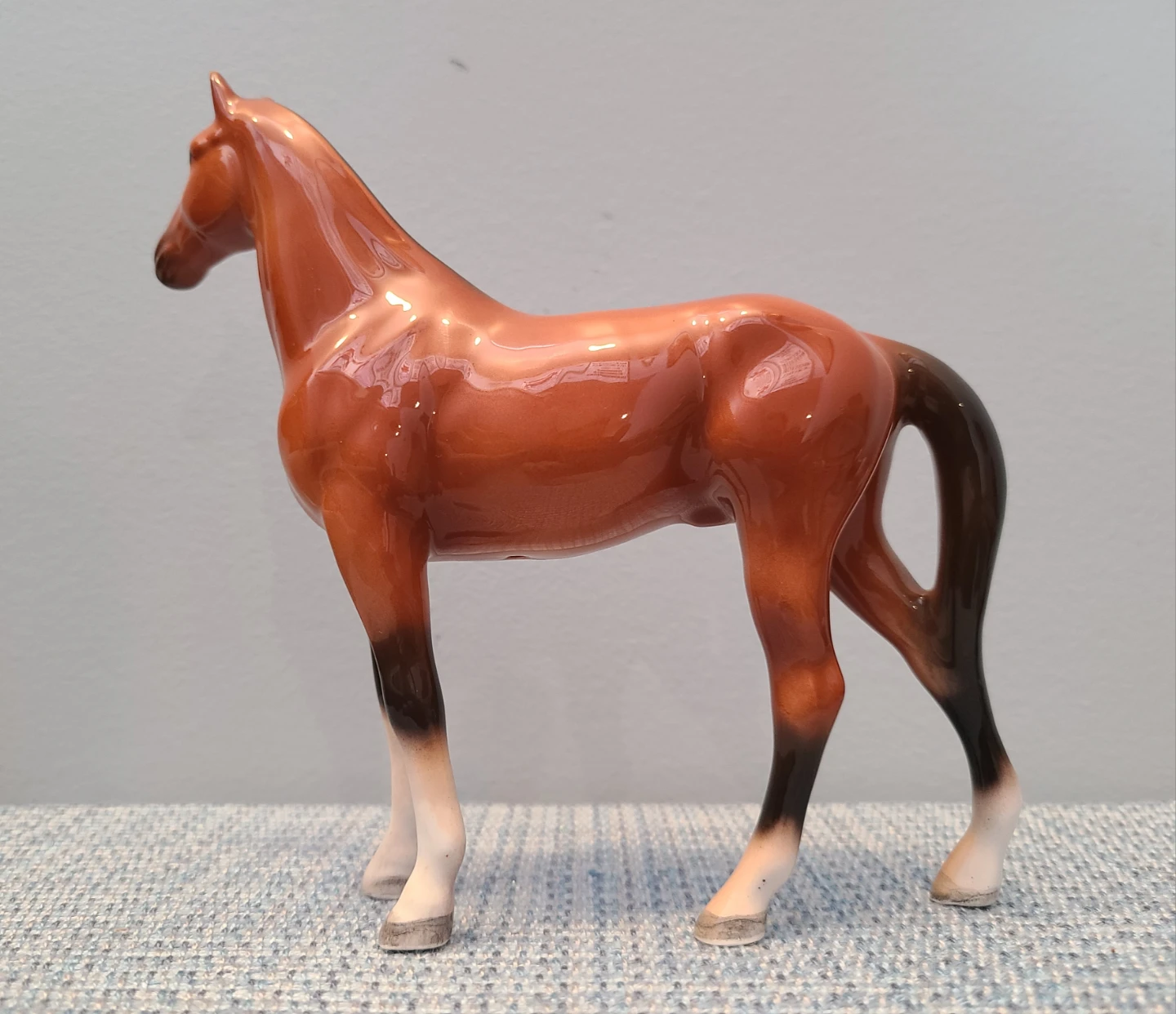 Vintage Ceramic Horse Figurine - photo 3