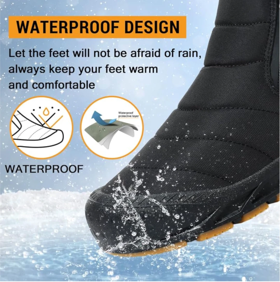New men's Winter Boots - photo 5