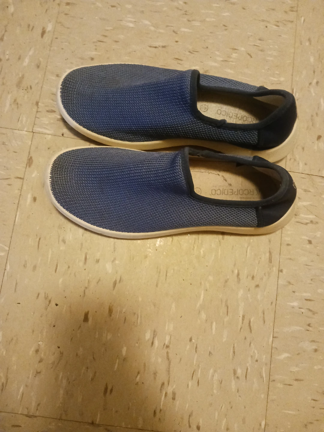 🏈 Arcopedico Easy Fit Slip-On Shoes Blue Size 40