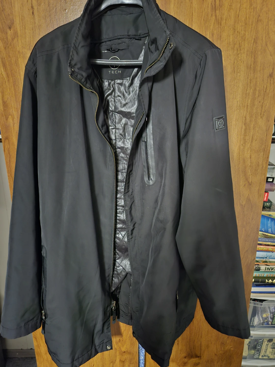 T-Tech Black Men's Jacket XL