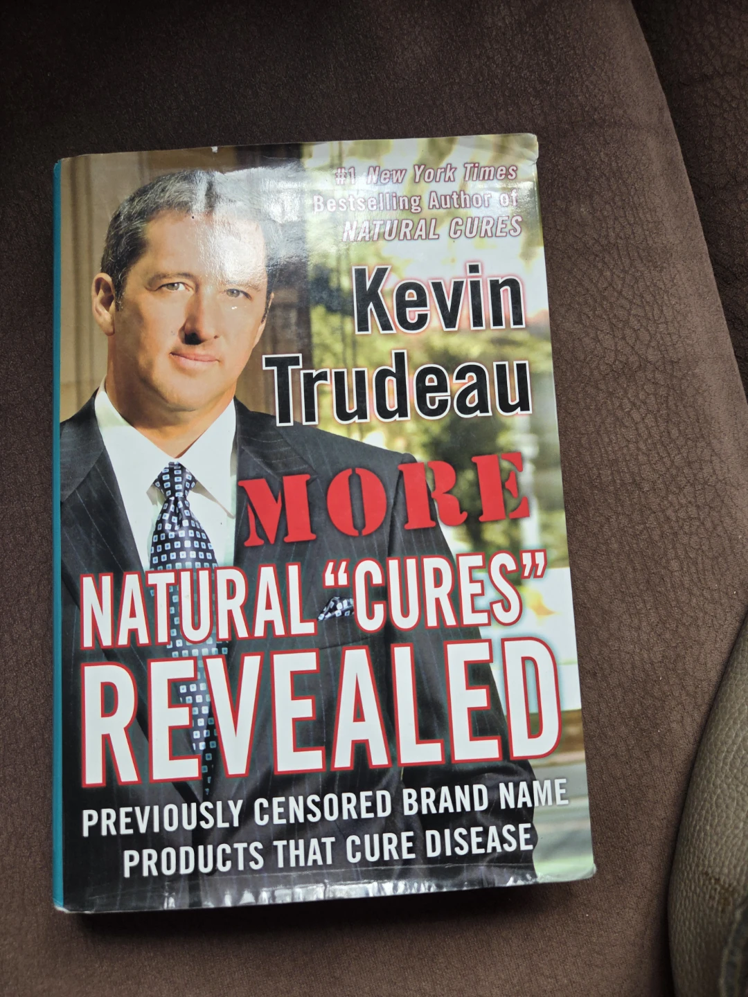 Kevin Trudeau Natural Cures Book Set