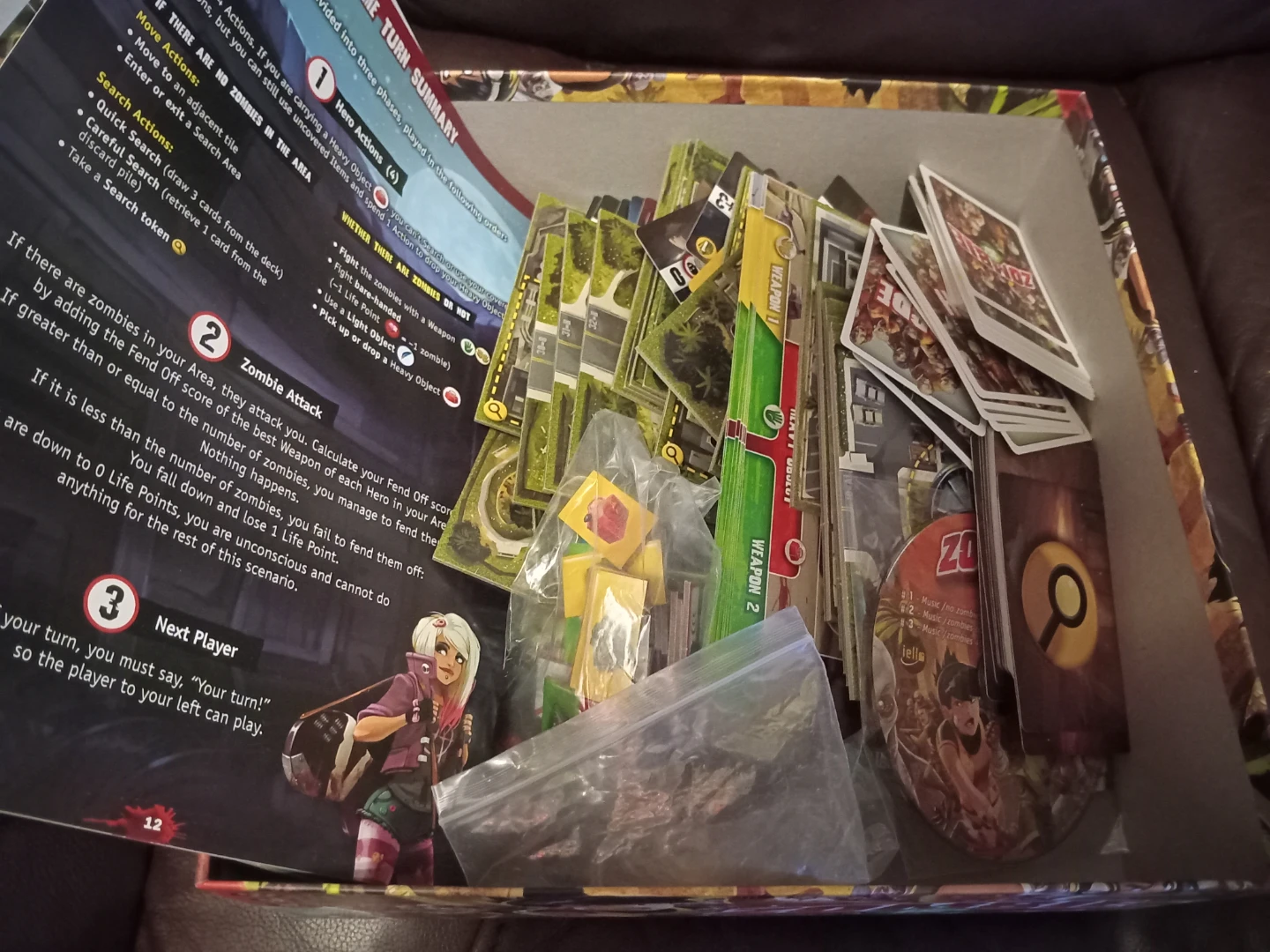 Zombie  Board Game - photo 2