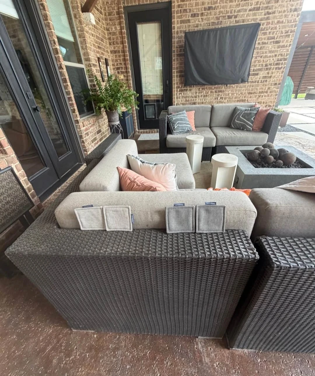 Patio furniture set - photo 3