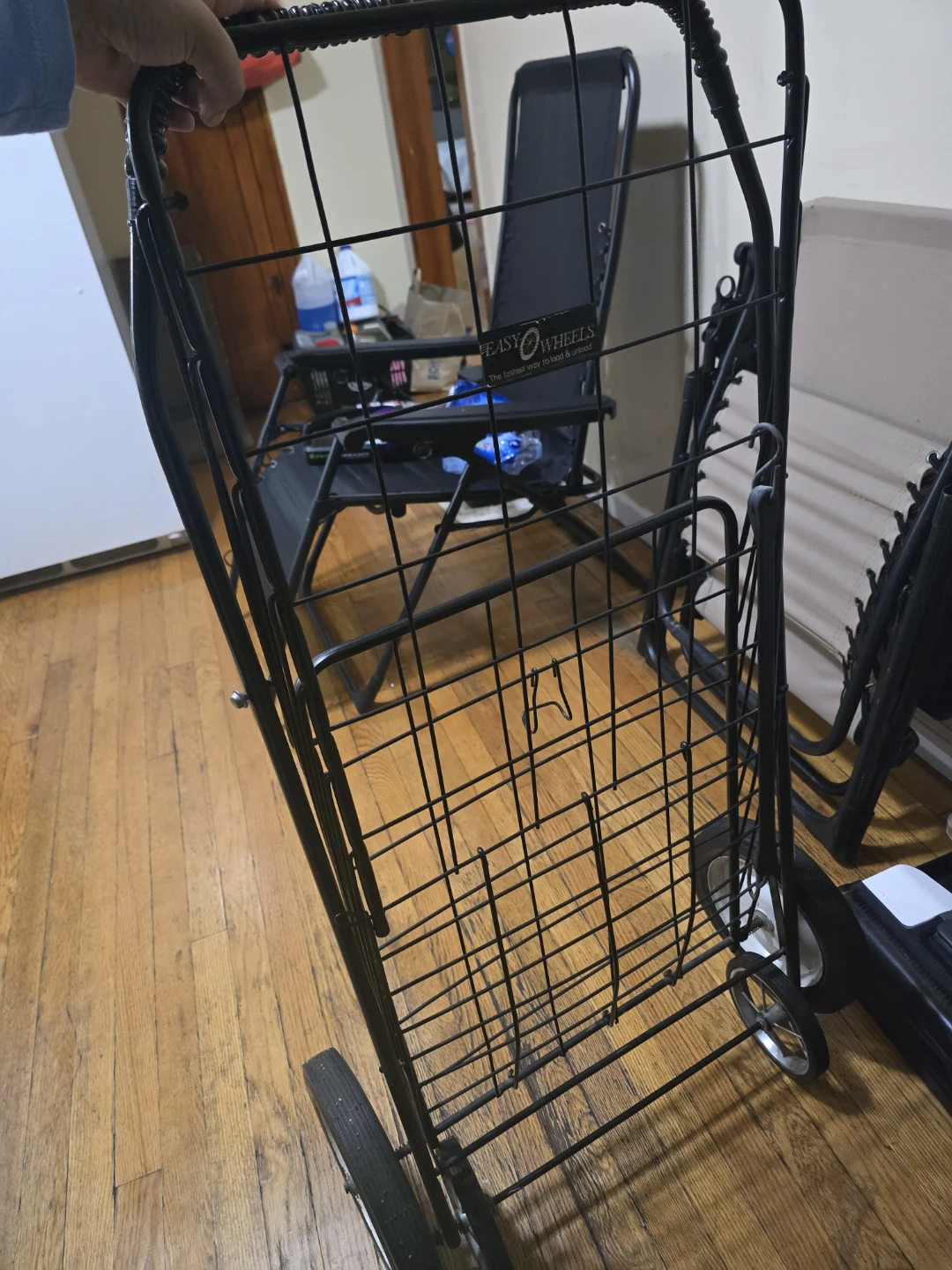 Easy Wheels Folding Shopping Cart