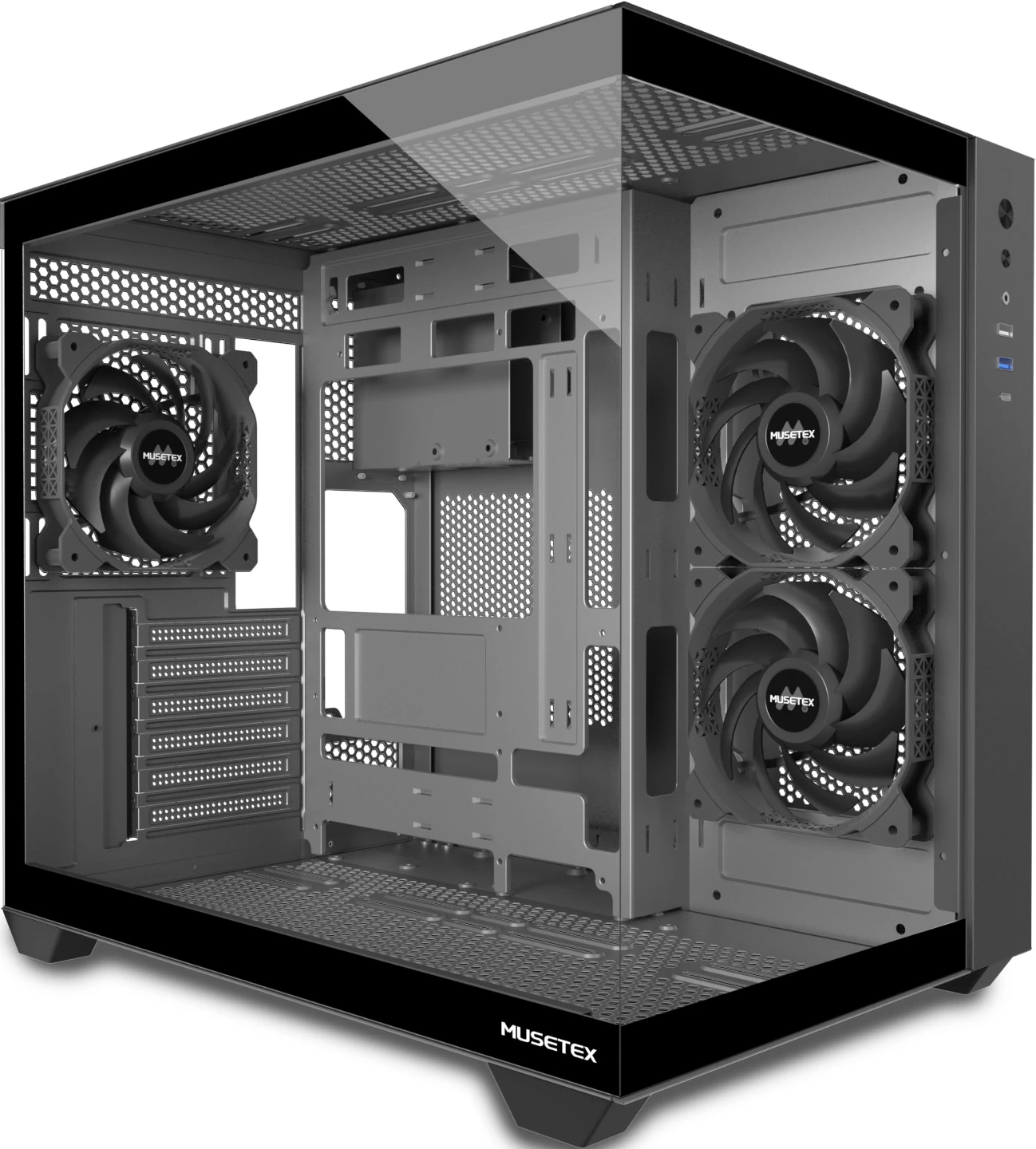 I am looking for pc case to build myself a pc