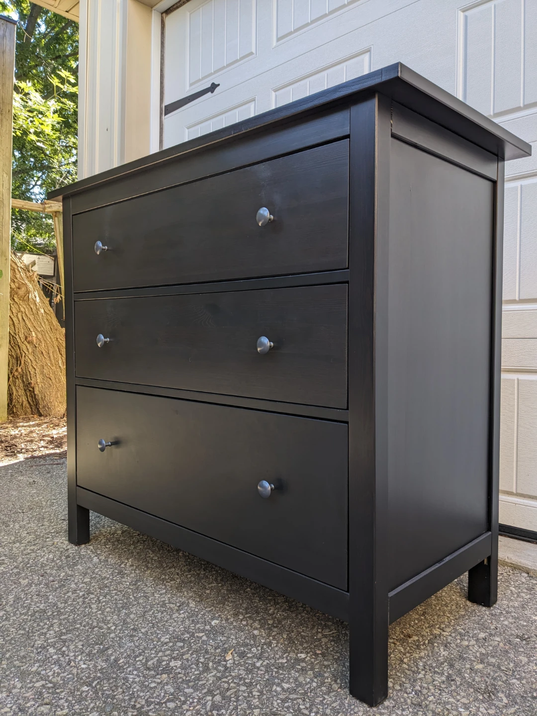 Ikea HEMNES 3 Drawer Chest in Solid Pine - photo 2