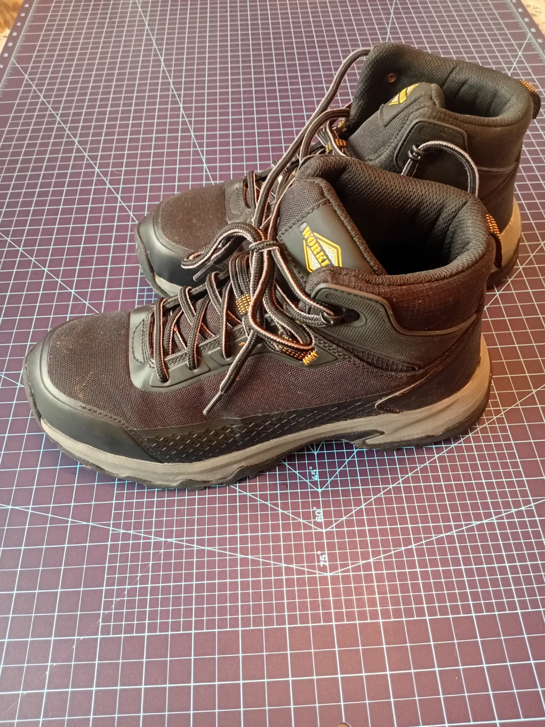 Workload Black Work Boots - photo 2