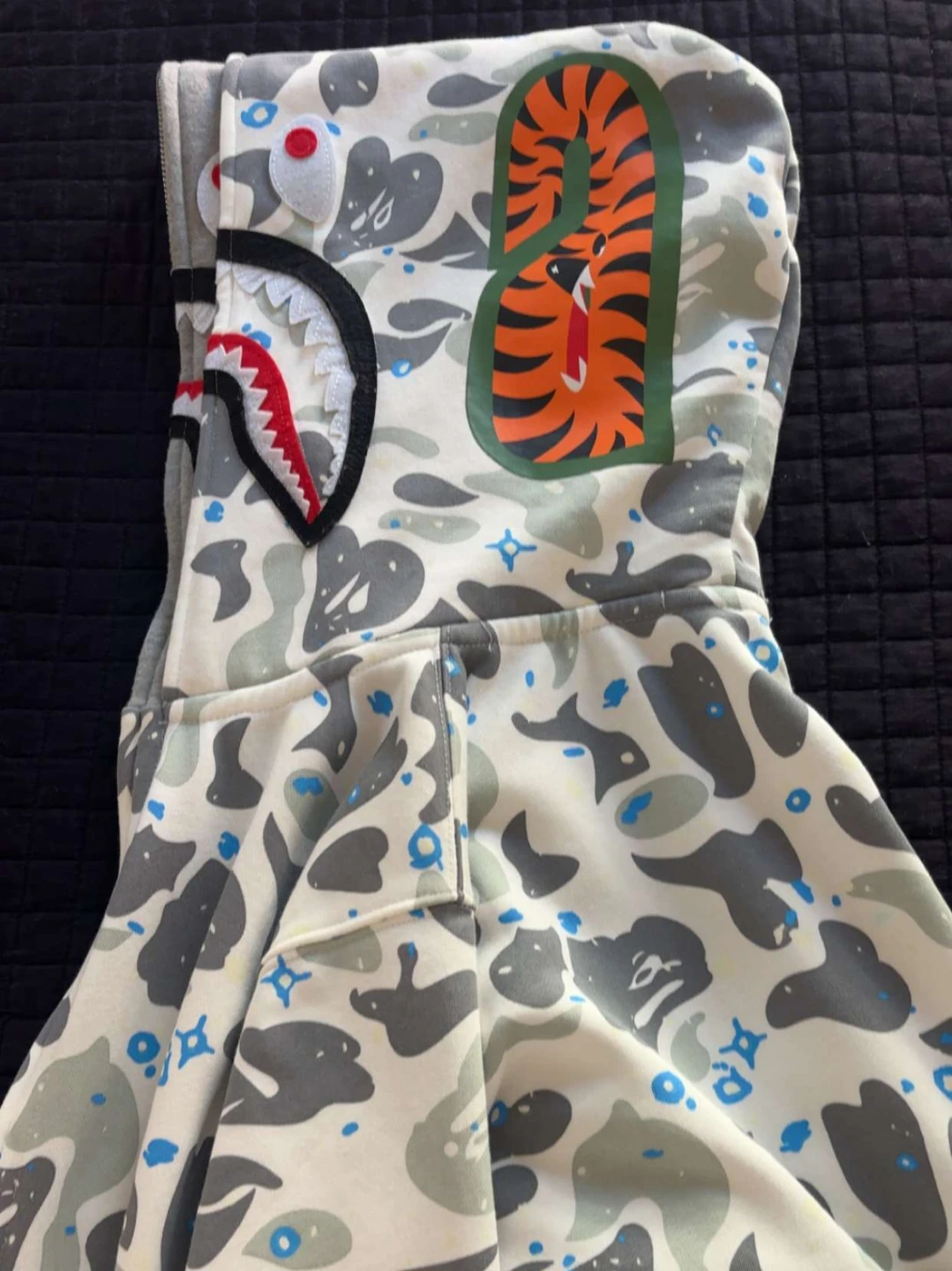 Double Hood Men's Bape Hoodie - photo 2