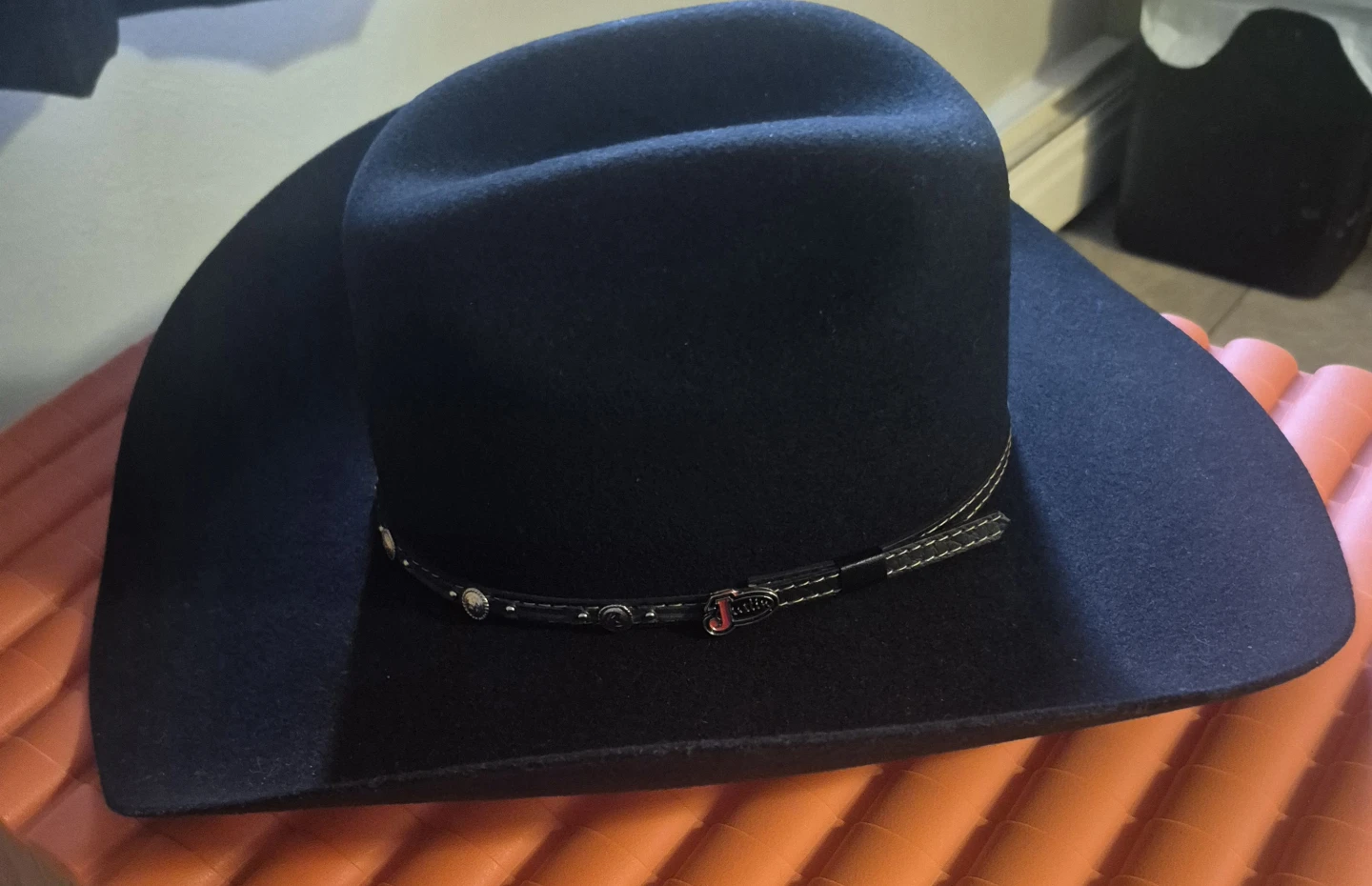 Justin XX Cowboy Hat 100% wool