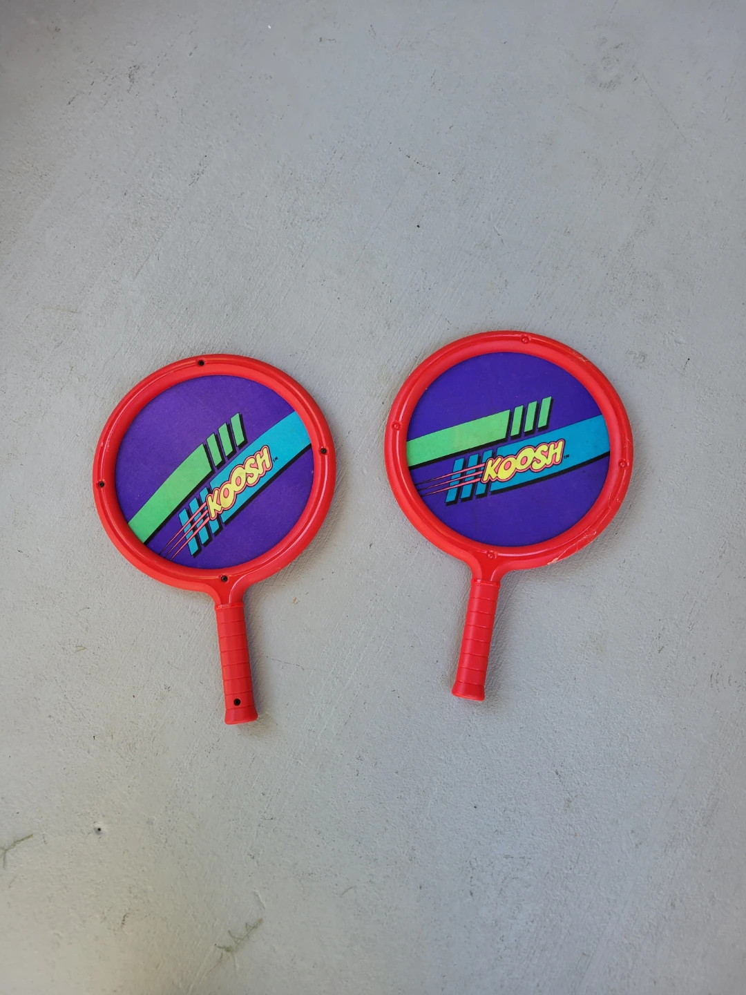 Koosh Paddle Game Set