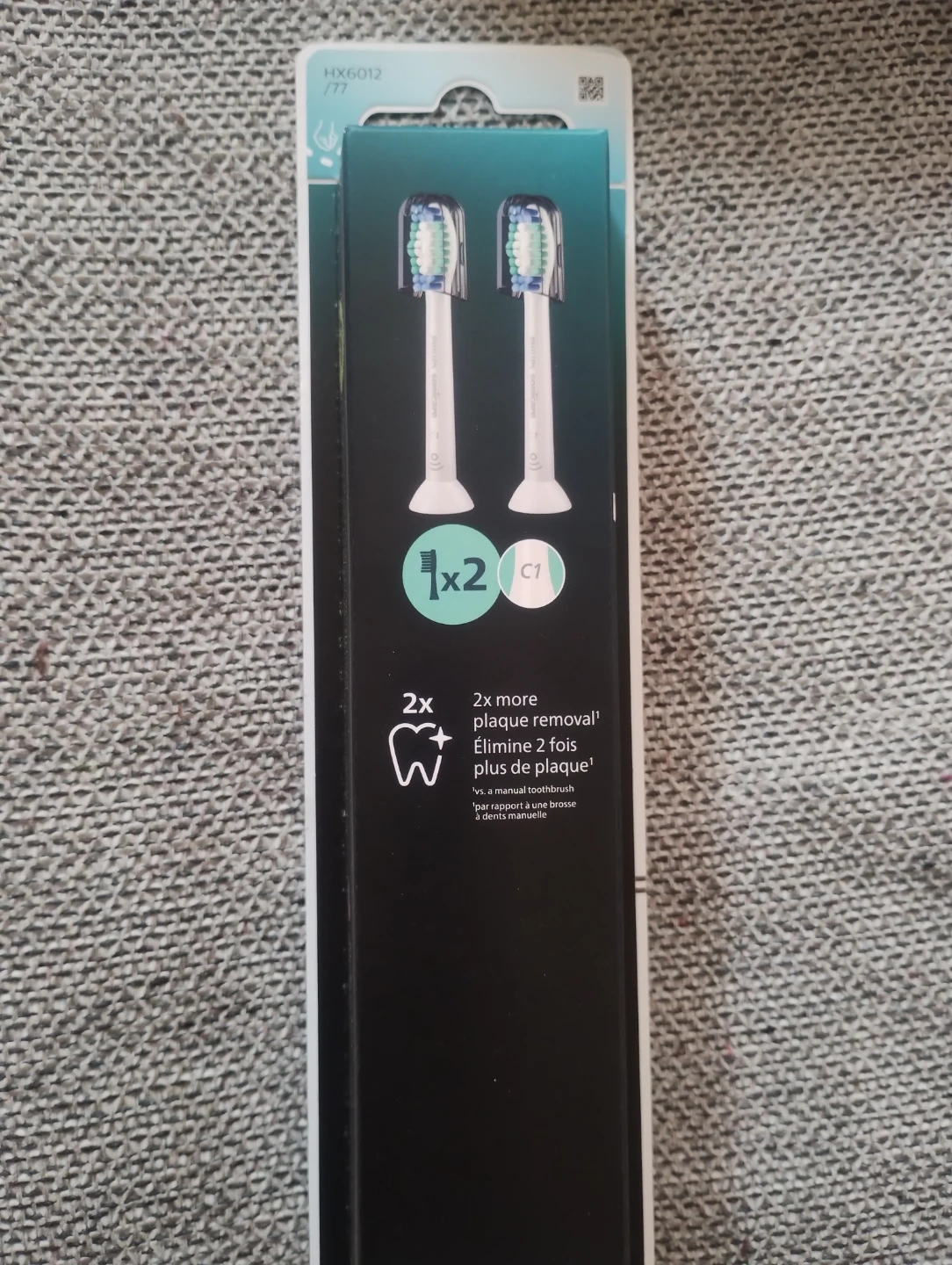 Brand new Philips Sonicare 1300 Toothbrush+ Bonus Brush Heads - photo 2