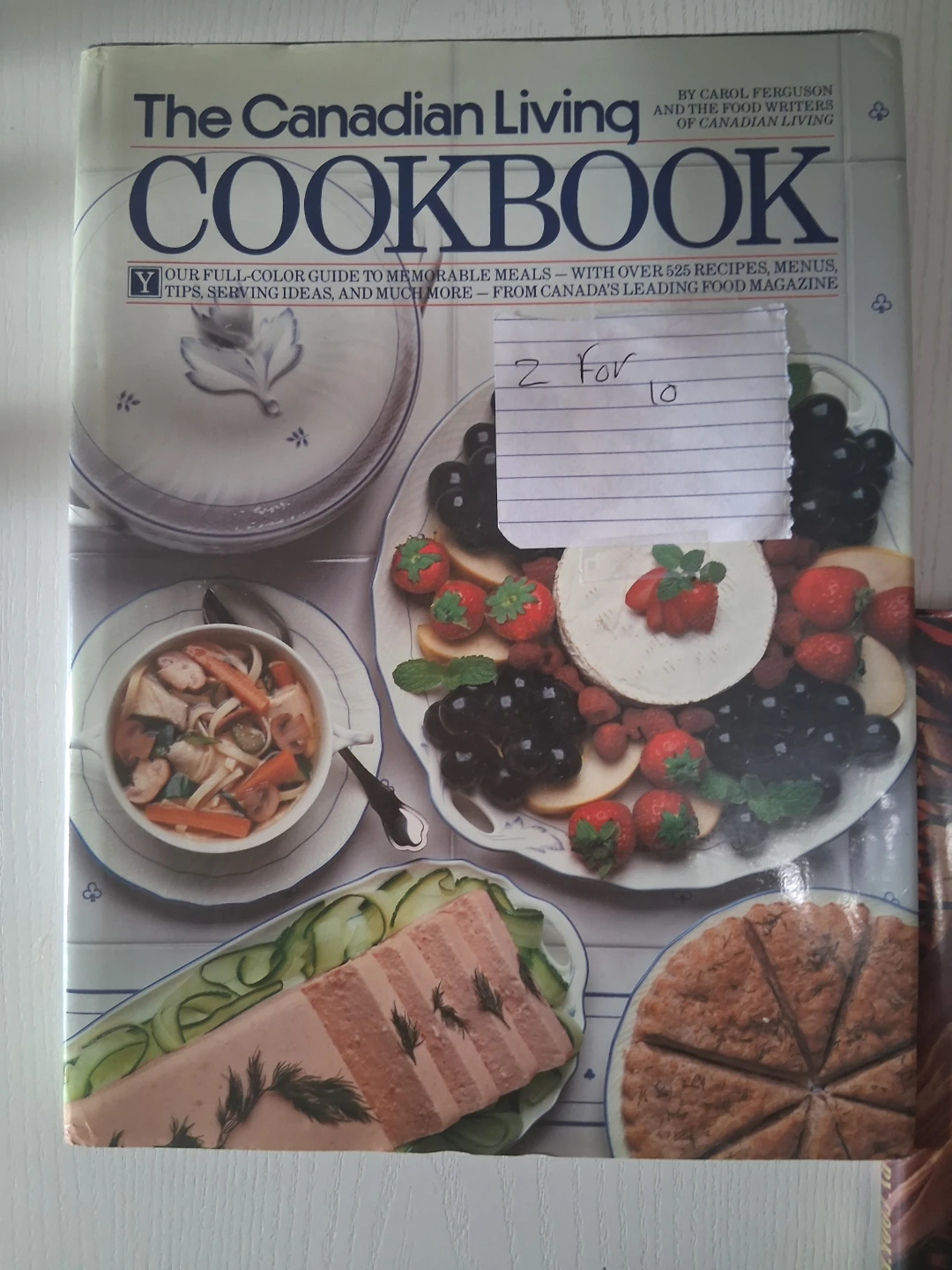 Two Canadian Living Cookbooks both set 10 - photo 2