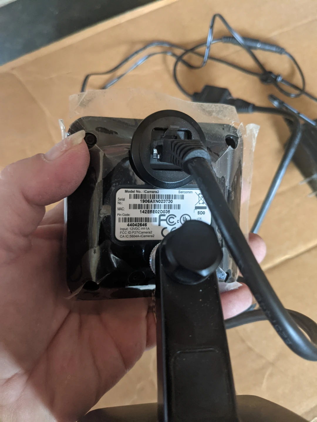 Sercomm iCamera2 security camera - photo 2