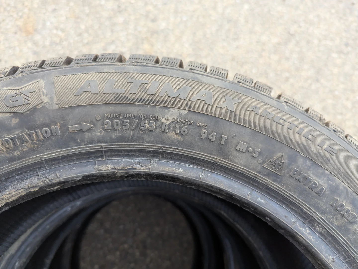 205/5516 General Altimax Arctic 12 winter - photo 5