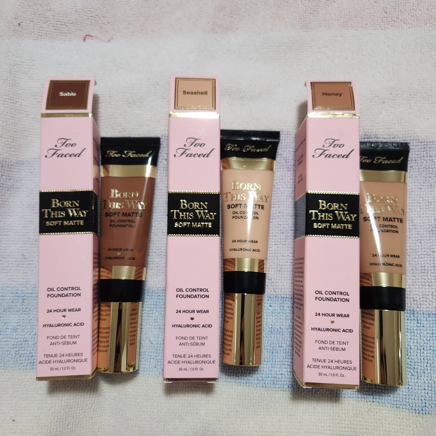 Too Faced Born This Way Foundation