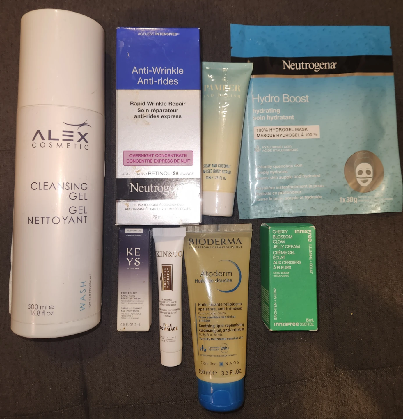 ALEX Cosmetic Professional Cleansing Gel, Skin Care Bundle