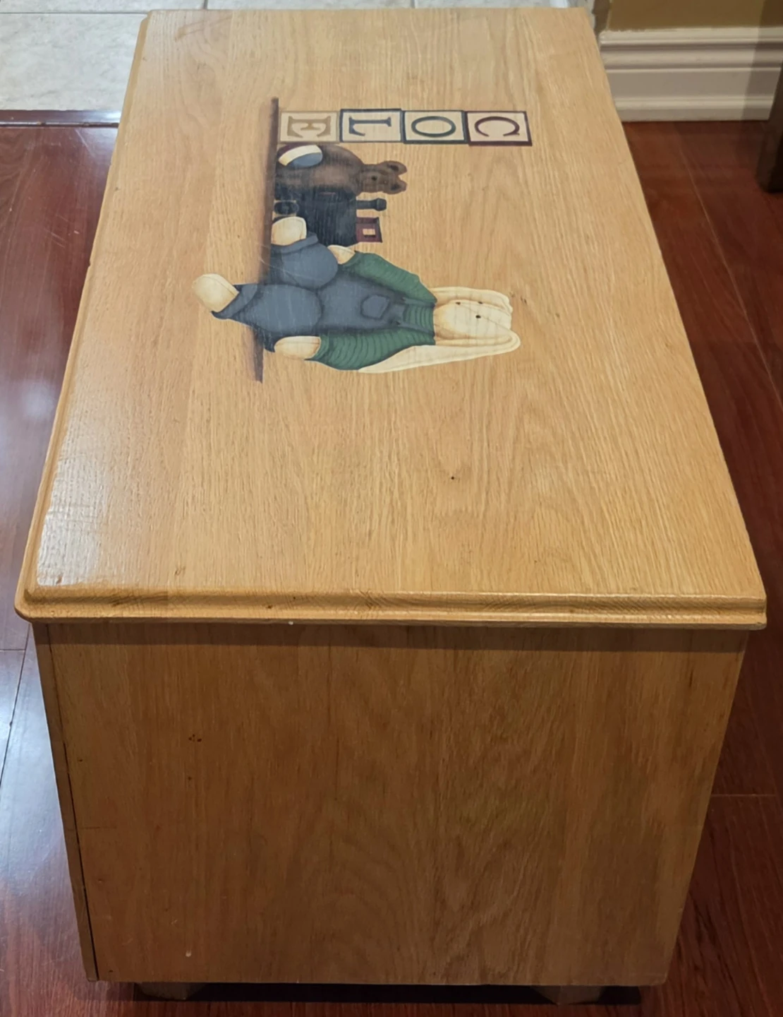 Wooden Toy Chest - photo 3