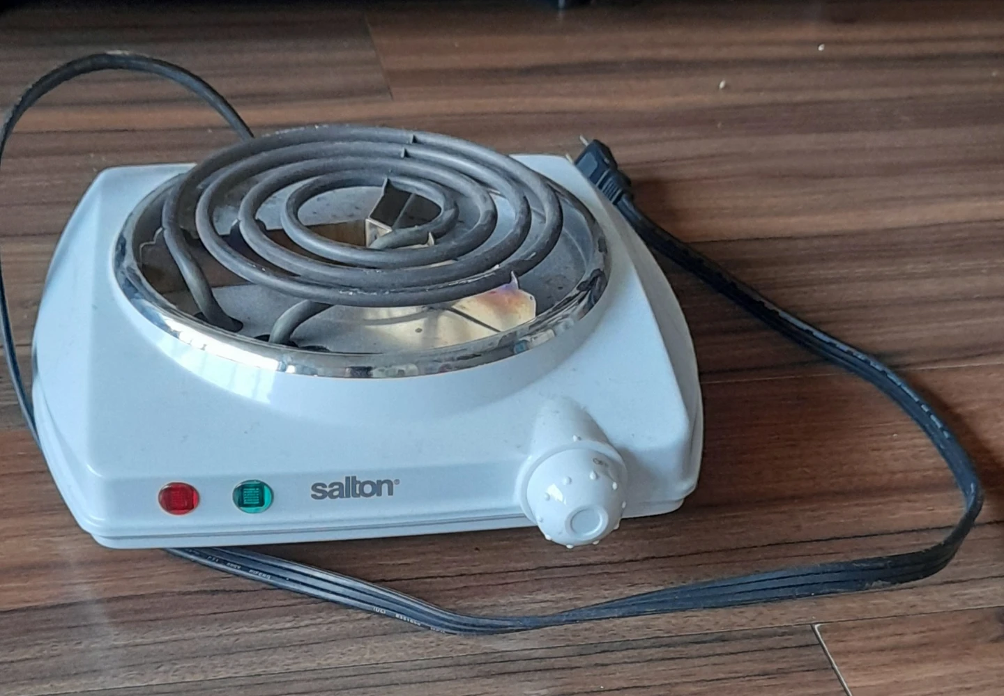 Salton Portable Electric Single Burner