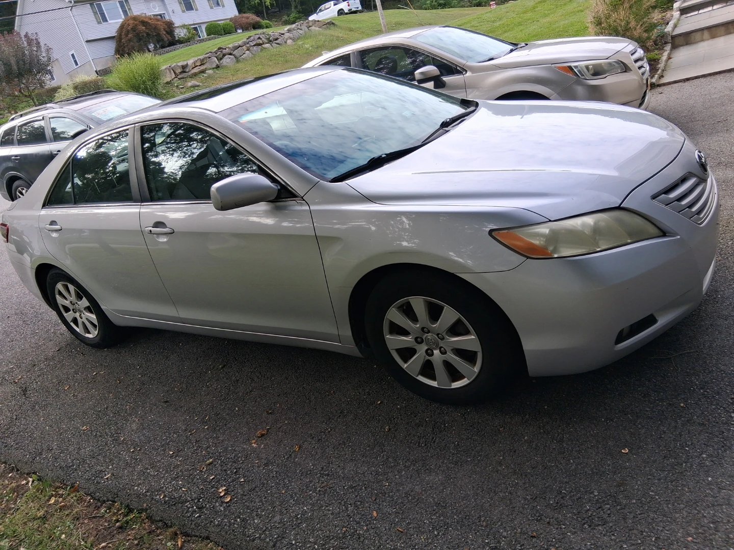 Silver Toyota Camry Sedan - photo 3