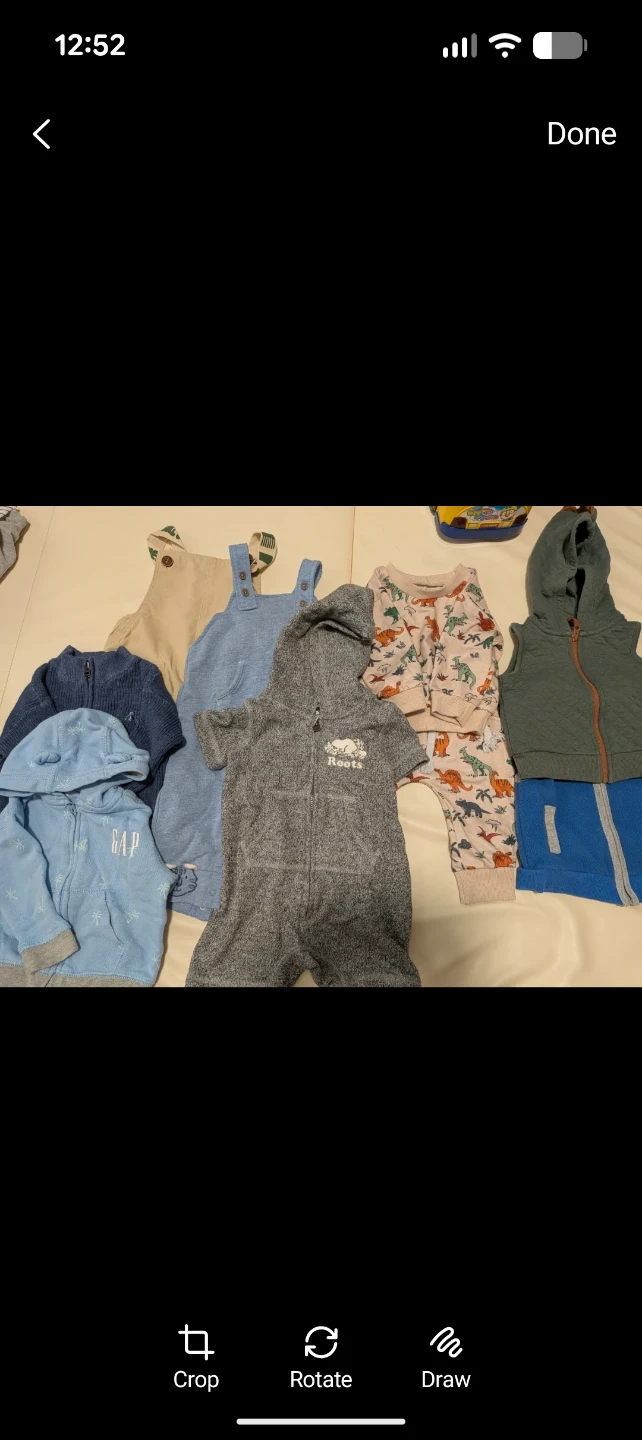 Baby Boy Clothes Bundle - photo 2