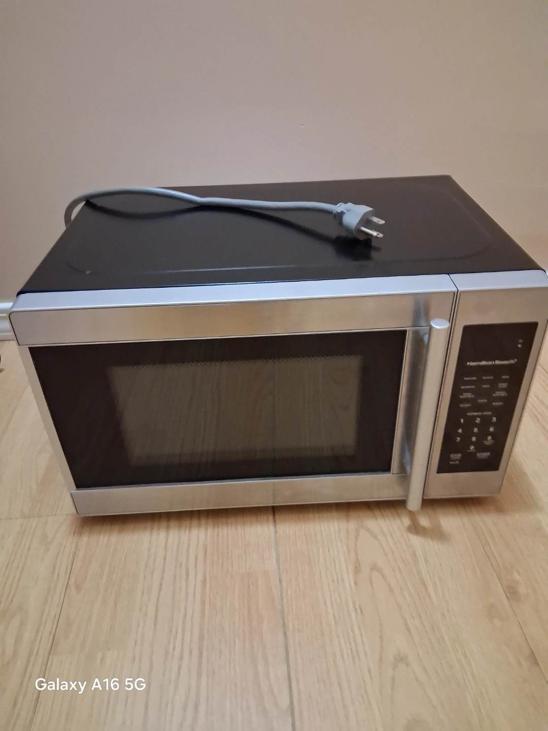 Hamilton Beach Stainless Steel Microwave