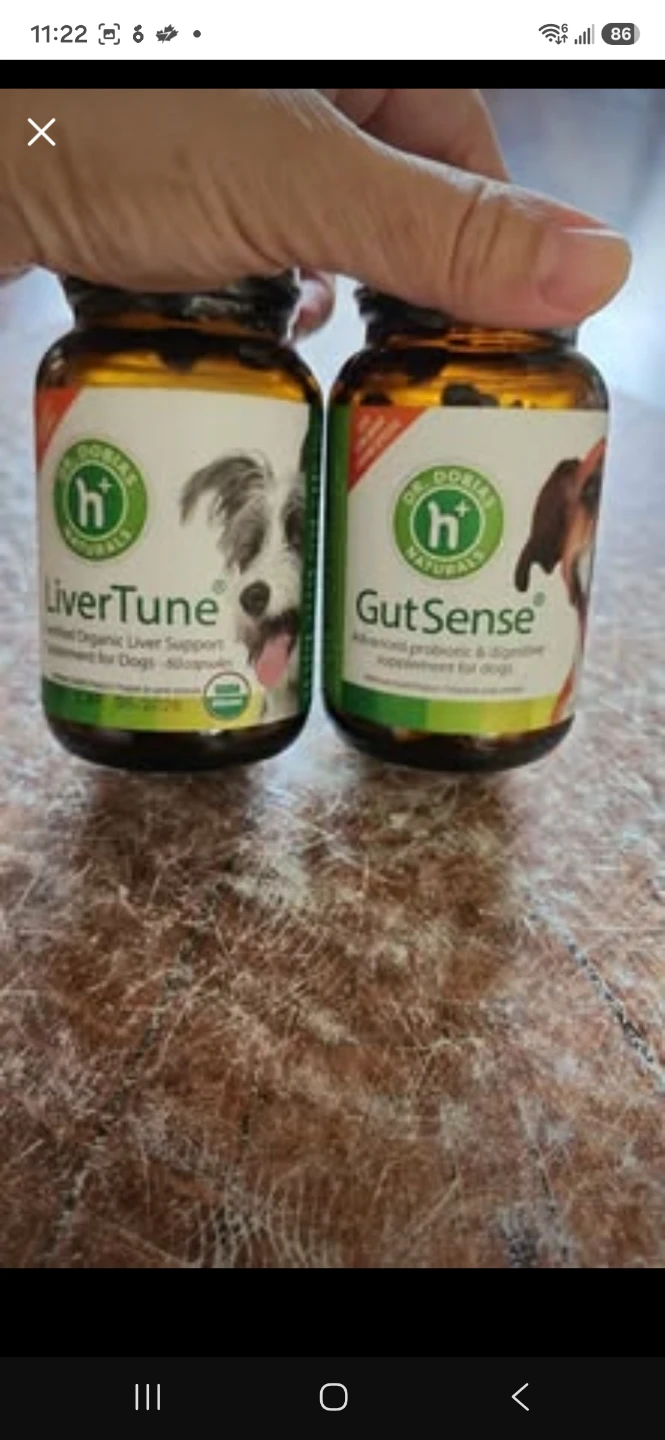 Dr Dobias's Liver Tune and GutSense NEW