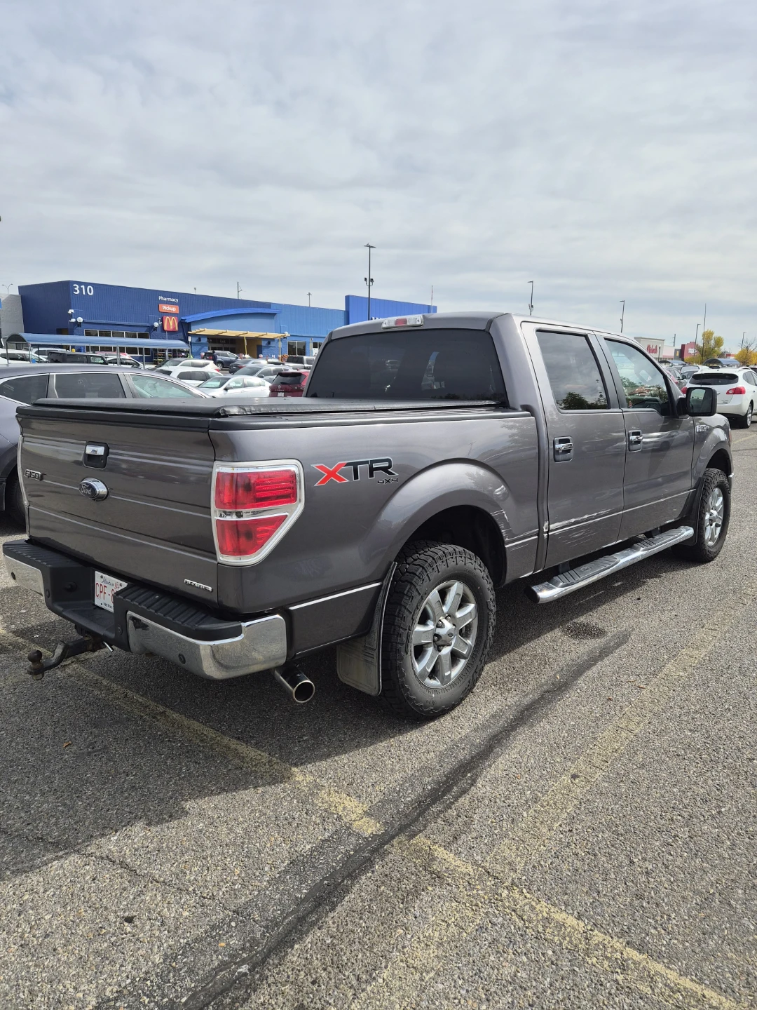 2014 Ford F-150 XLT SuperCrew 4x4 5.0L V8 - photo 4