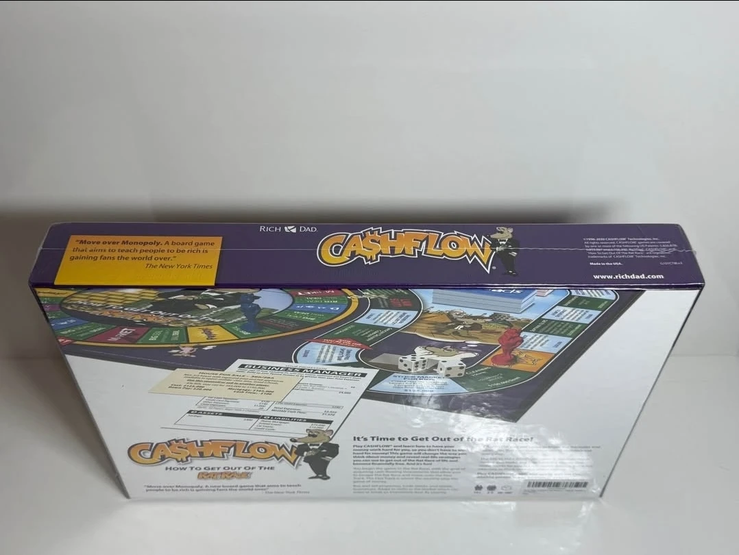 Rich Dad Cashflow Board Game - How to Get Out of the Rat Race - photo 3