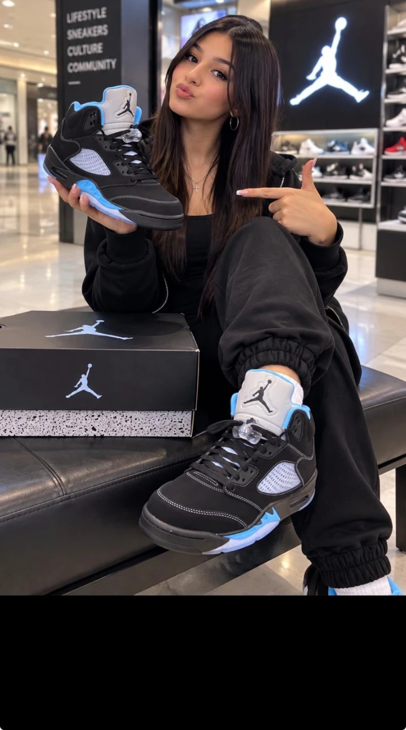 Air Jordan 5 Retro Sneakers - photo 2