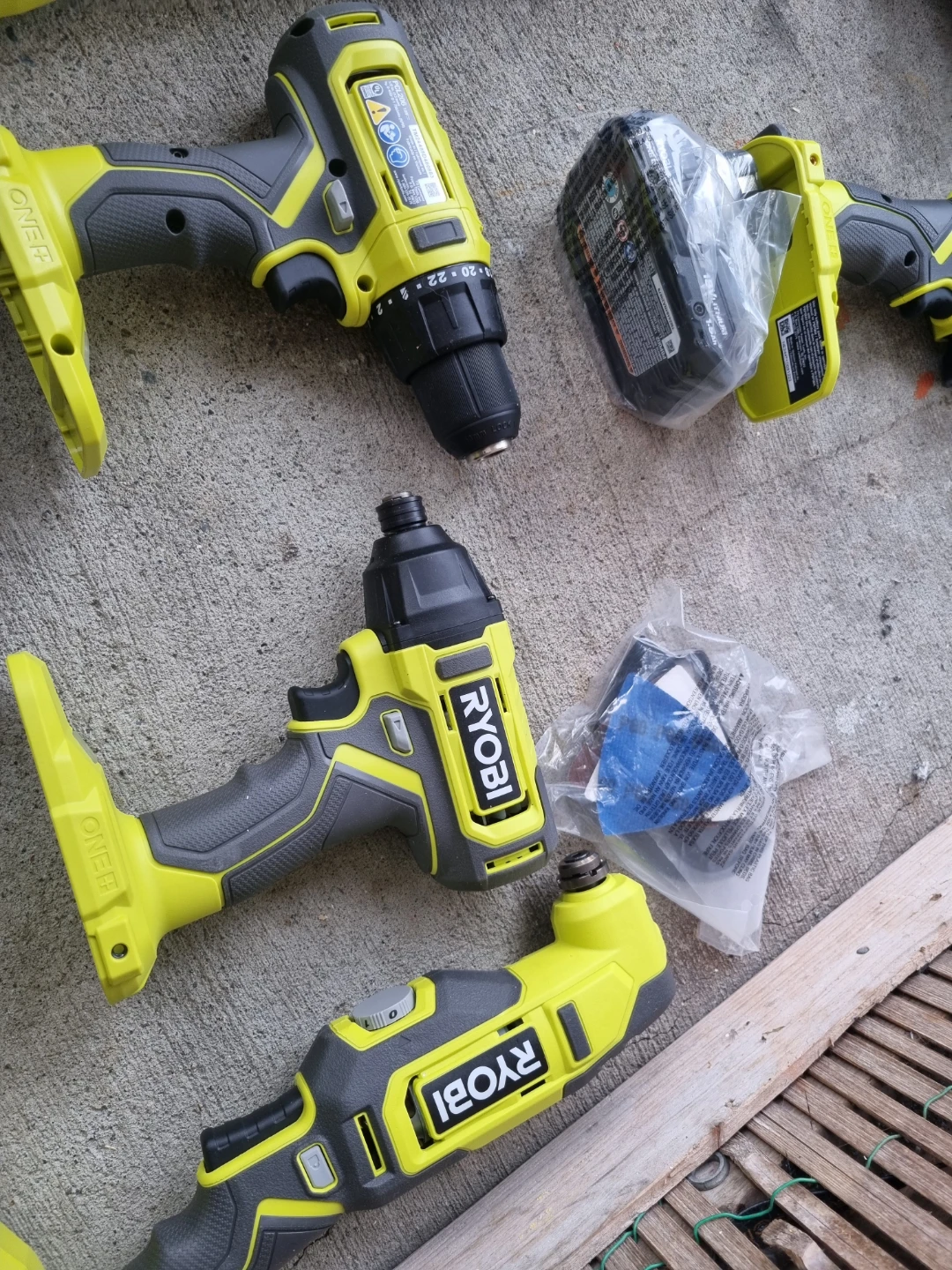 Ryobi Power Tool Set with Bag - photo 3