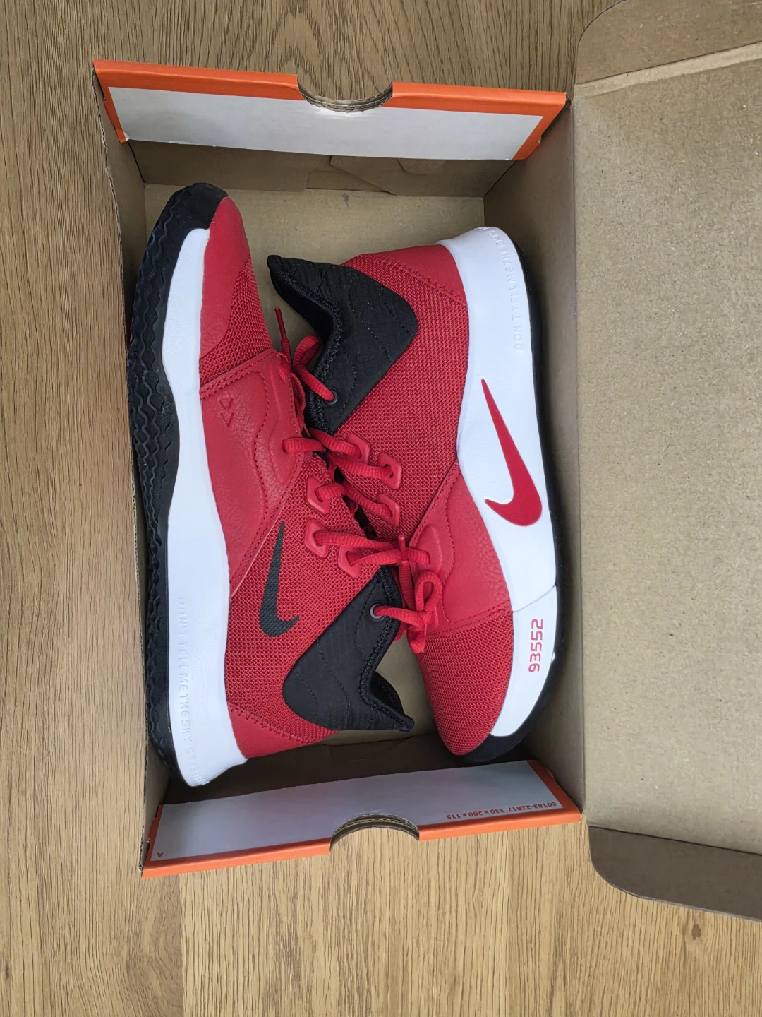 Brand New Nike PG 3 Basketball Shoes (Size US 8.5  Men) - photo 2