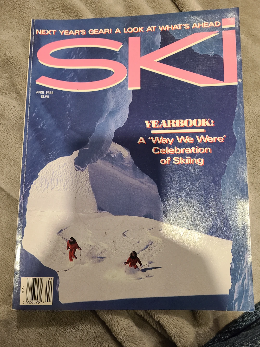 SKI Magazine April 1988 Issue