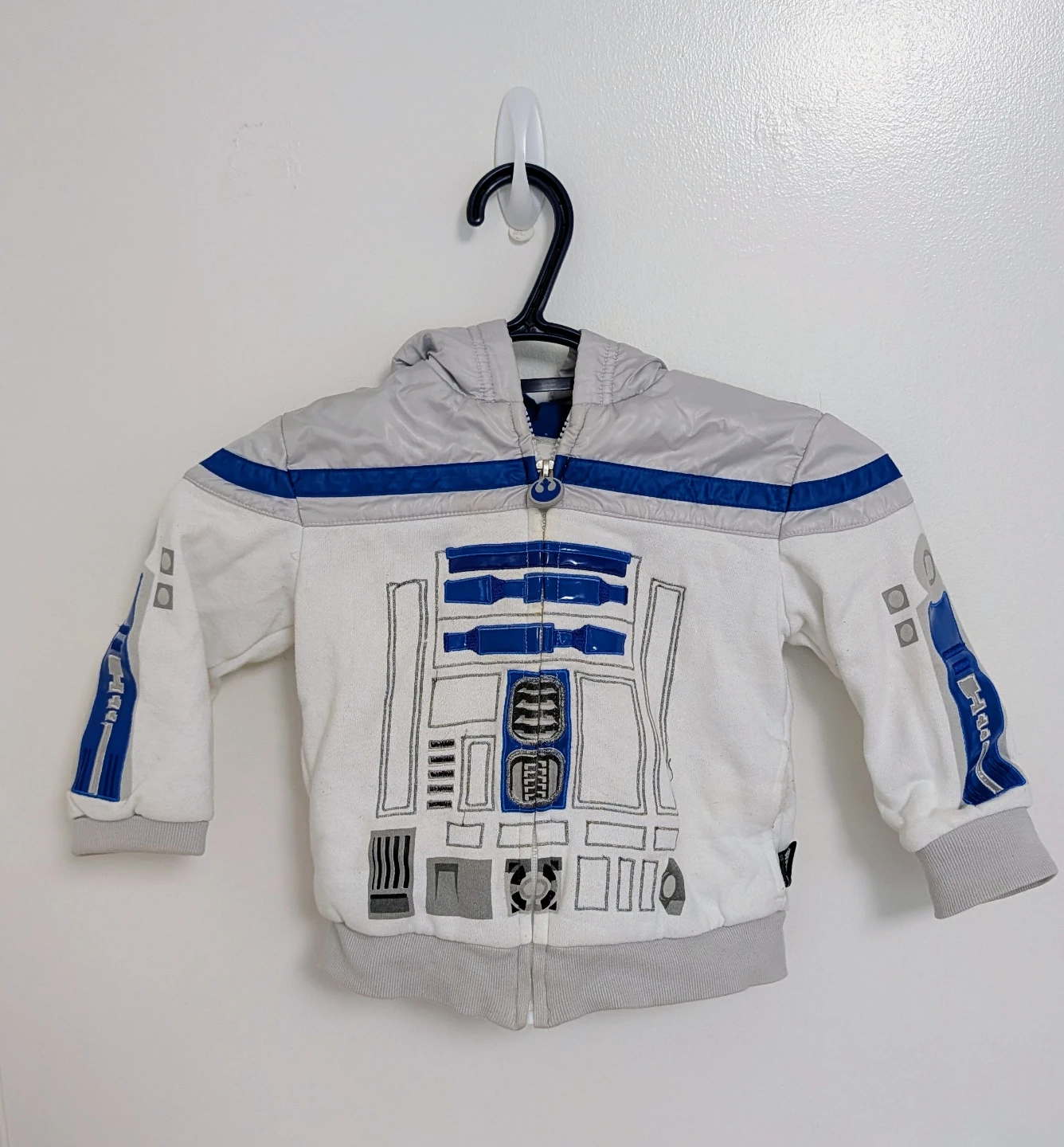 Disney Store R2-D2 Kids Hoodie Coat - Size 3