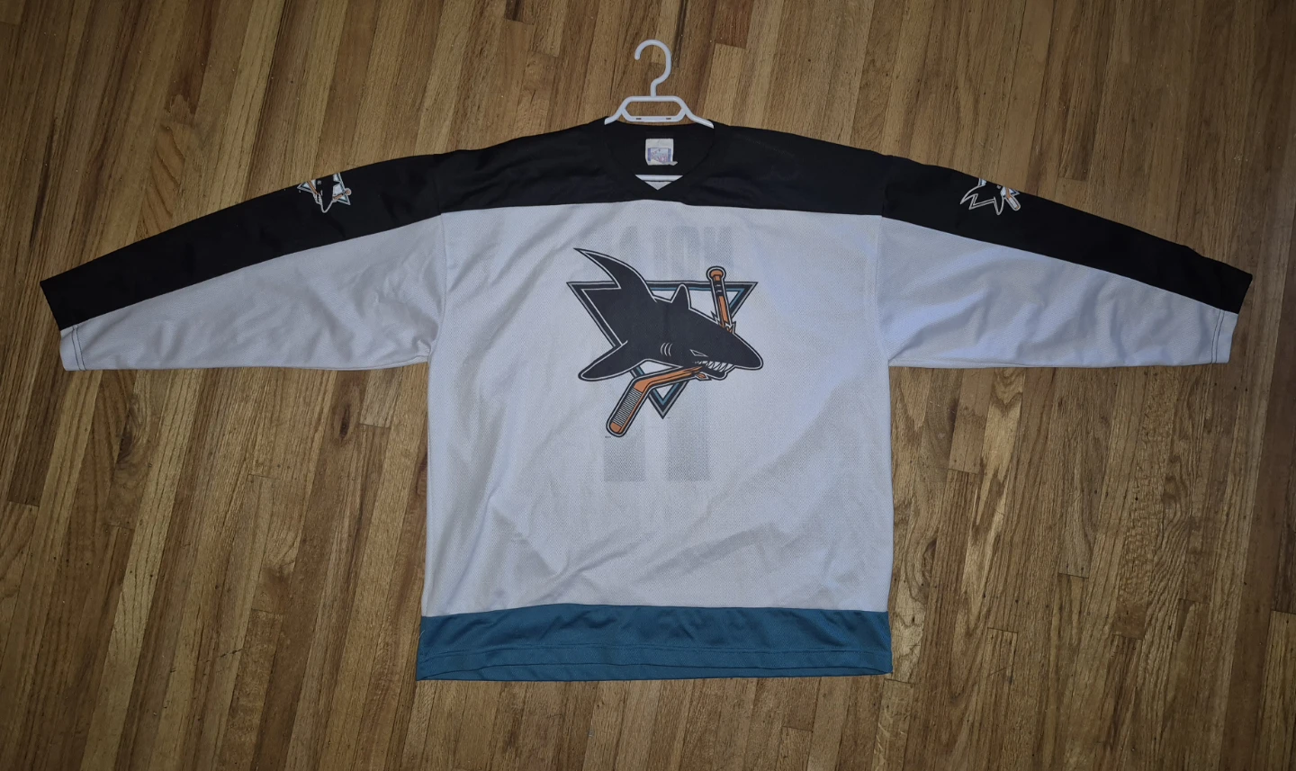 San Jose Sharks - Owen Nolan Jersey (XXL)