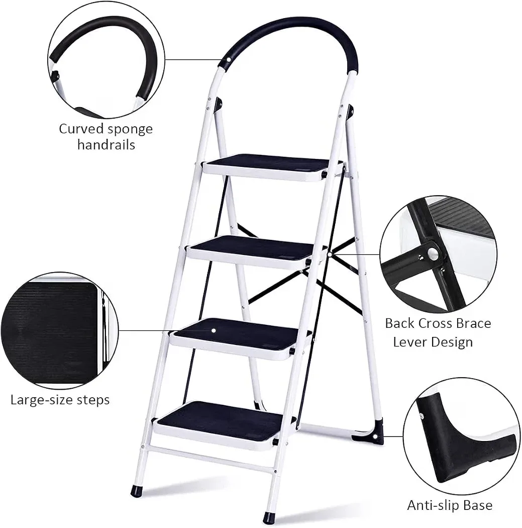 Squareful 4 Step Ladder - photo 3