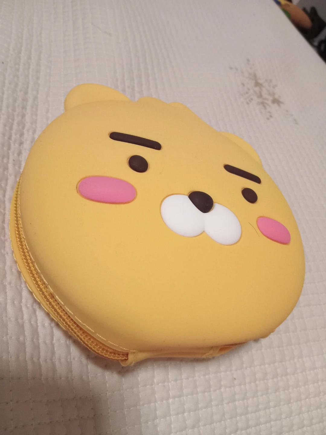 Kakao Friends Ryan Silicone Pouch - photo 2