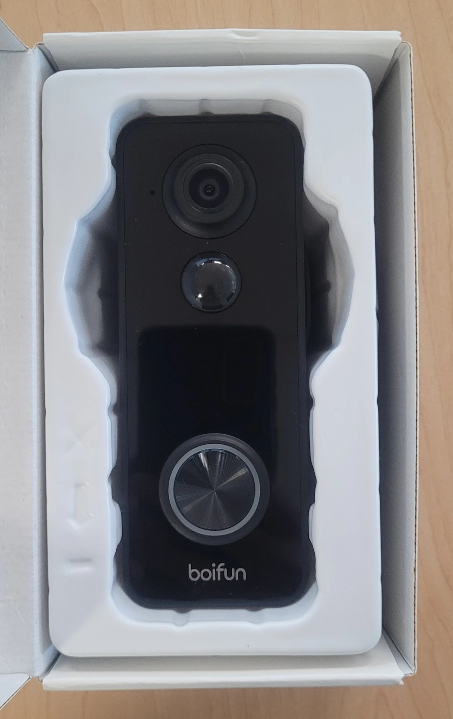 BOIFUN 2K Head-to-Toe View Wireless Doorbell Camera - photo 3