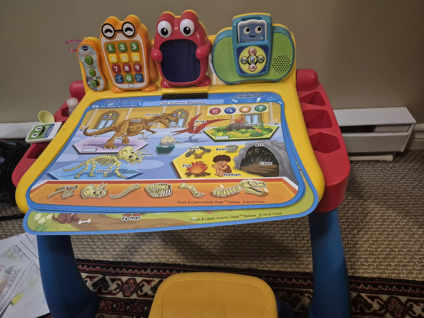 VTech Touch & Learn Activity Desk Deluxe