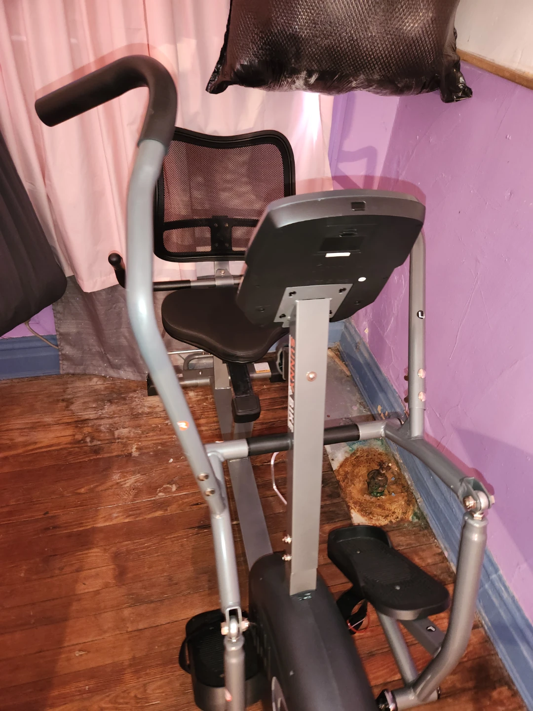 Sunny Health & Fitness Recumbent Exercise Bike - photo 2