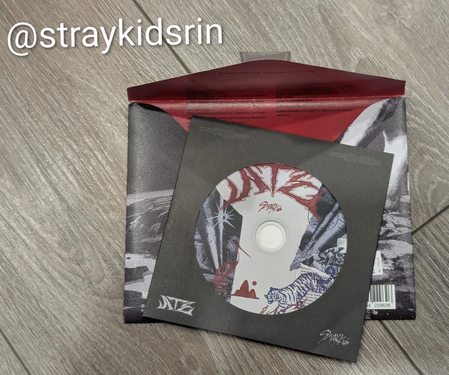 Stray Kids Ate CD