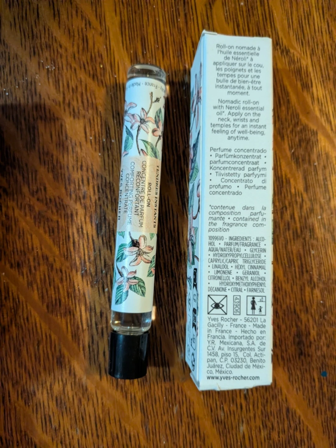 Yves Rocher Body Care  And Fragrance Trinity  Set. $25 - photo 3